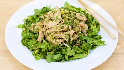 Quick Chinese Chicken Salad