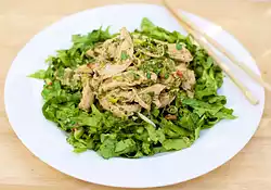 Quick Chinese Chicken Salad
