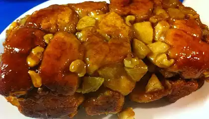 Apple and Walnut Monkey Bread