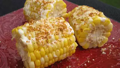 Elote (Mexican Corn on the Cob)