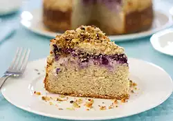 Blueberry Cream Cheese Coffee Cake