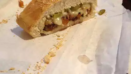 Steak Sandwich with a cuban twist