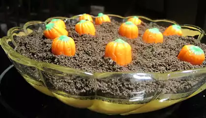 Pumpkin Patch Dirt Cake