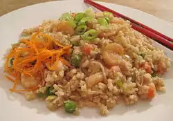 Chinese: Shrimp Fried Rice