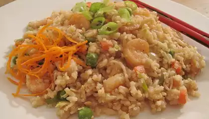 Chinese: Shrimp Fried Rice