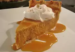 Famous Homemade Pumpkin Pie