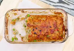 Peas 'N' Salmon Loaf