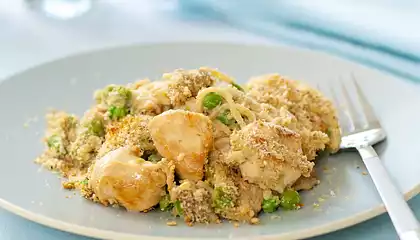 Low-fat Chicken Tetrazzini 