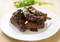 Sichuan Sticky Ribs