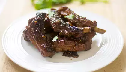 Sichuan Sticky Ribs