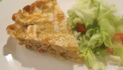 Tarte a l'oignon (French Onion Pie)