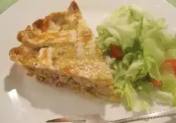 Tarte a l'oignon (French Onion Pie)