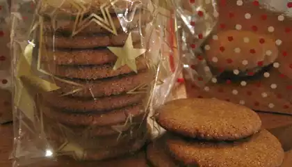 Old Fashion Ginger Snaps