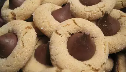 Peanut Butter Blossoms