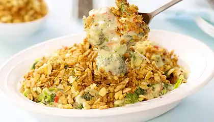 Stove-Top Cheesy Broccoli