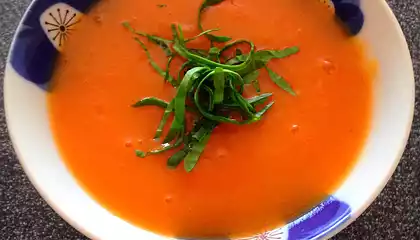 Ginger-Sweet Potato Soup
