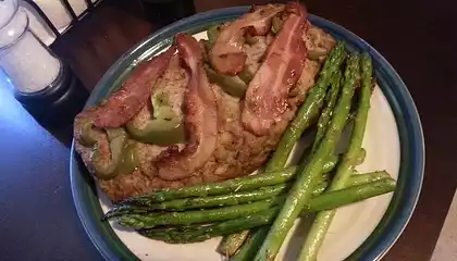 Super Easy Meatloaf from a Box