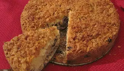 Favourite Blueberry Coffee Cake