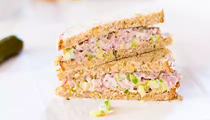 Absolute Best Ham Salad