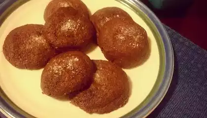 Chocolate Coconut Drop Cookies