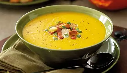 Pumpkin Sage Soup