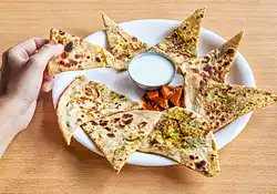 Aloo Mathar Paratha  (Sides)