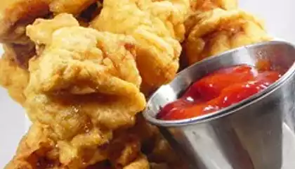 Fish Frying Beer Batter