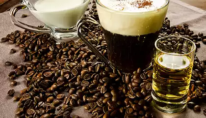 Vanilla Irish Coffee