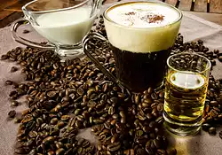 Vanilla Irish Coffee