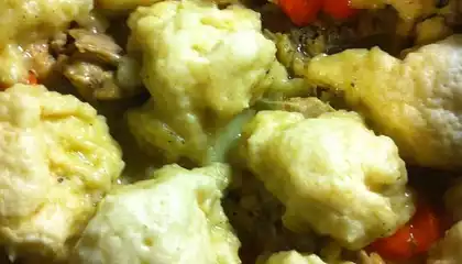 Chicken in a Pot with Dumplings