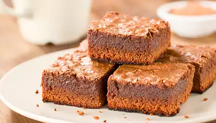 Reduced Fat Brownies