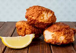 Old Fashioned Cod Fish Cakes