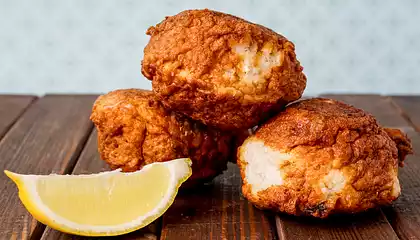 Old Fashioned Cod Fish Cakes
