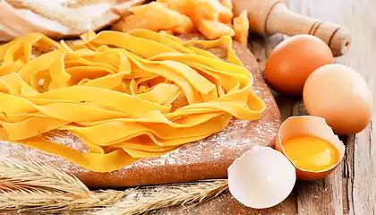 Basic Egg Pasta (Italian)