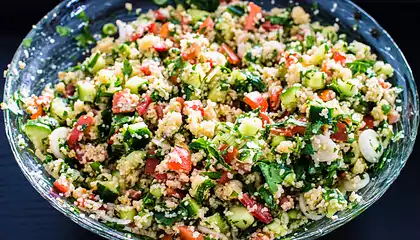 Montreal's Tabbouleh Salad