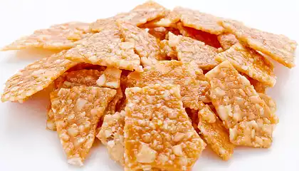 Peanut Butter Brittle