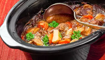 Crockpot Irish Beef Stew