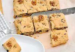 Blonde Pecan Brownies