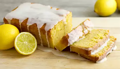 Iced Lemon Loaf (Barefoot Contessa)