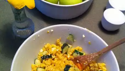 Summer Pasta Salad with Cucumber, Tomato, and Feta (Gluten Free)