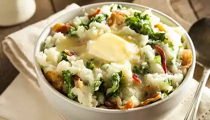 Colcannon (Traditional Irish Dish)