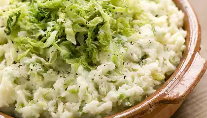 Colcannon (Irish)