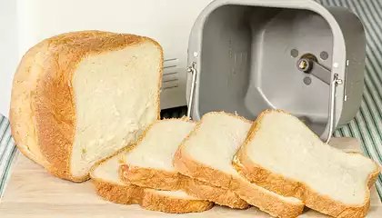 White Bread For Bread Machine