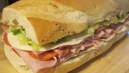 Easy Hot Italian Subs