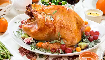 Golden Roast Turkey