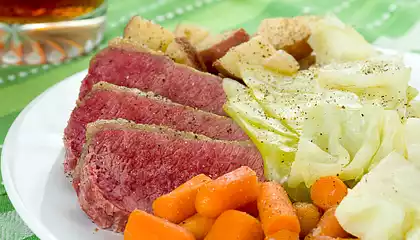 Dublin Sunday Corned Beef and Cabbage