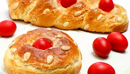 Greek Tsoureki (Easter Bread)