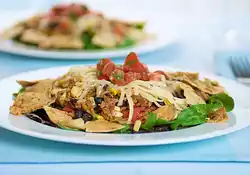 Veggie Taco Salad