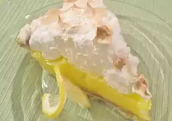 Lemon Party Meringue Pie