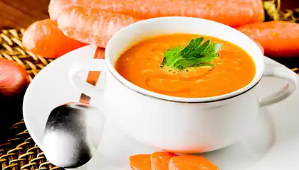 Cafe Royal Carrot Soup